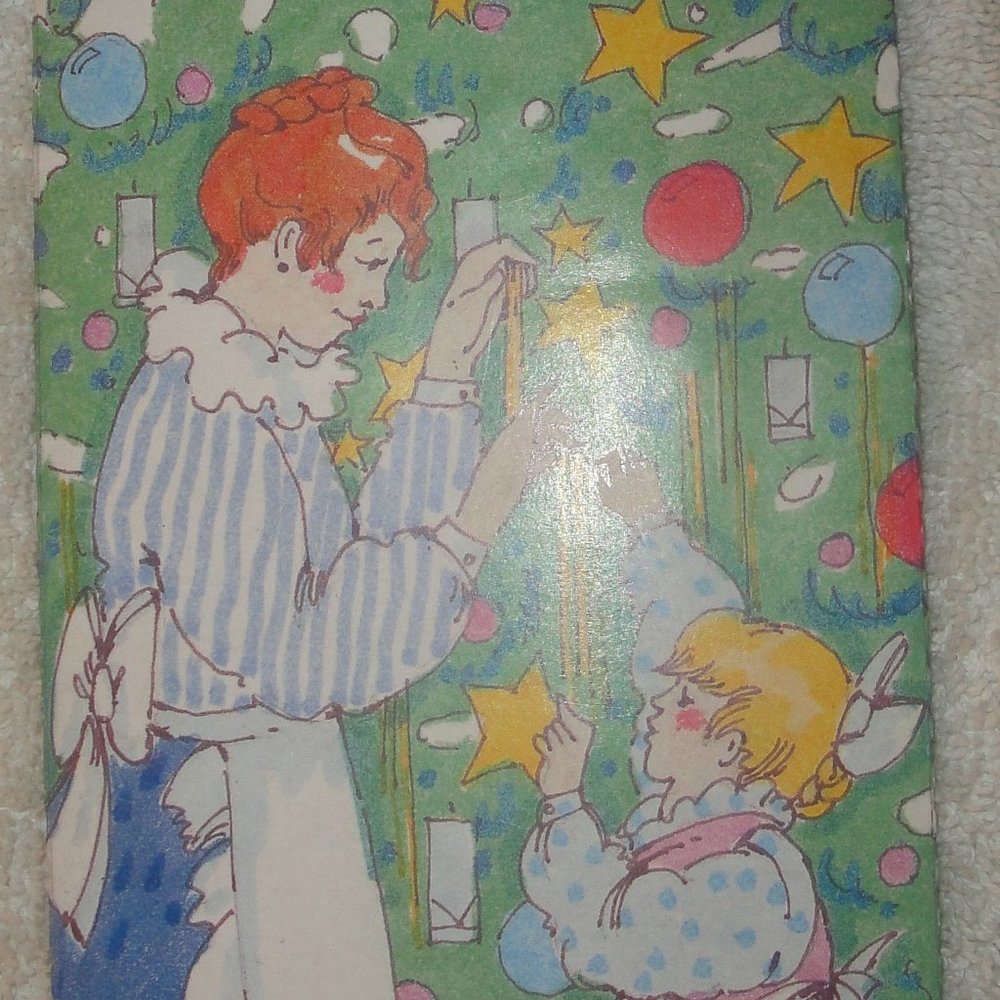 Real Metal Foil German Christmas Tree Icicles Tinsel Old Style Stanniol Lametta